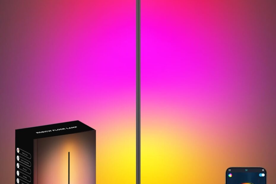 Illuminate Your Space: A Review of the Smart RGB LED Corner Lamp