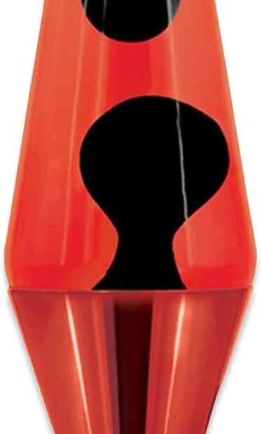 Illuminate Your Space: A Review of the Spencer Gifts 14.5" Metallic Lava Lamp
