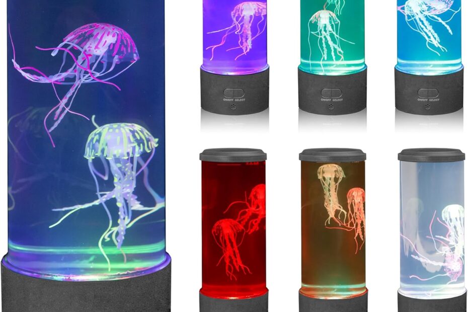 Illuminate Your Space: A Review of the Stunning Jellyfish Lamp