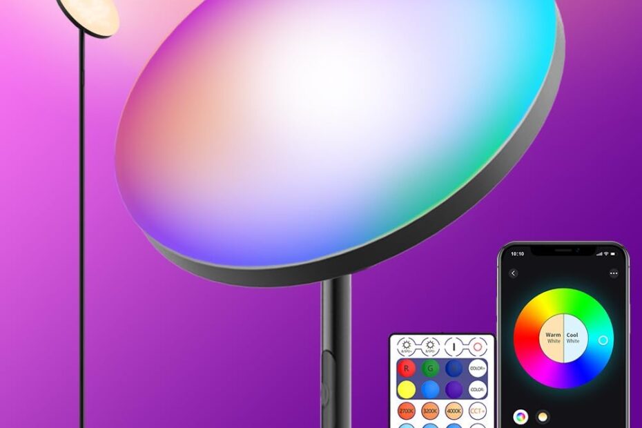 Illuminate Your Space: A Review of the YHW Smart RGB Floor Lamp