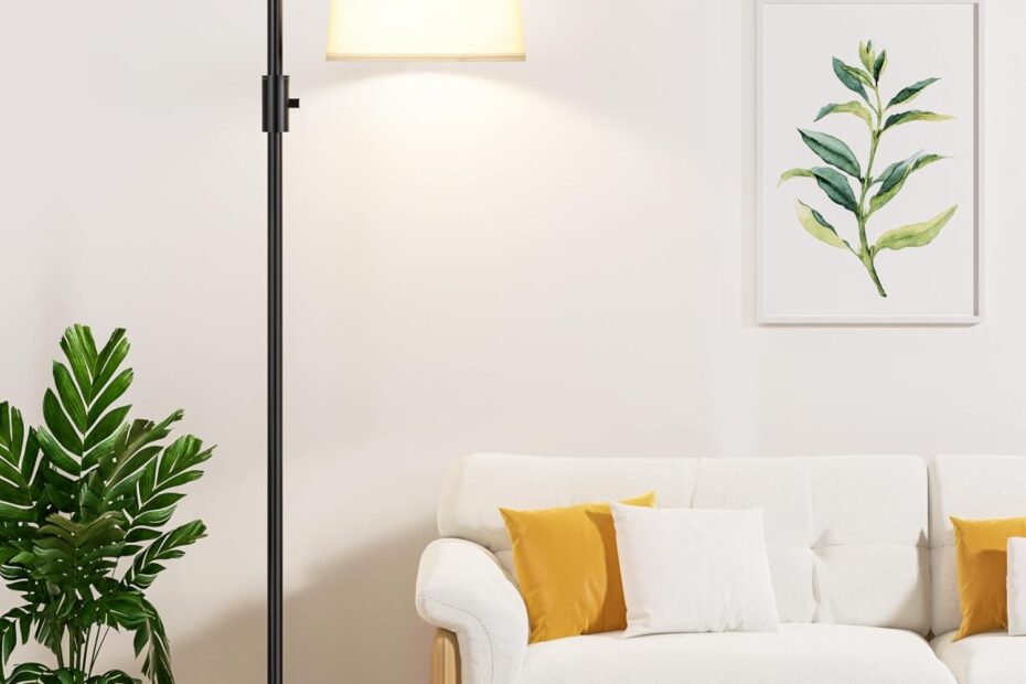 Illuminate Your Space: Ambimall Fully Dimmable Floor Lamp Review