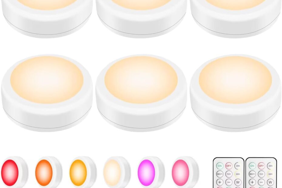 Illuminate Your Space: BLS LED Puck Lights Review & Guide