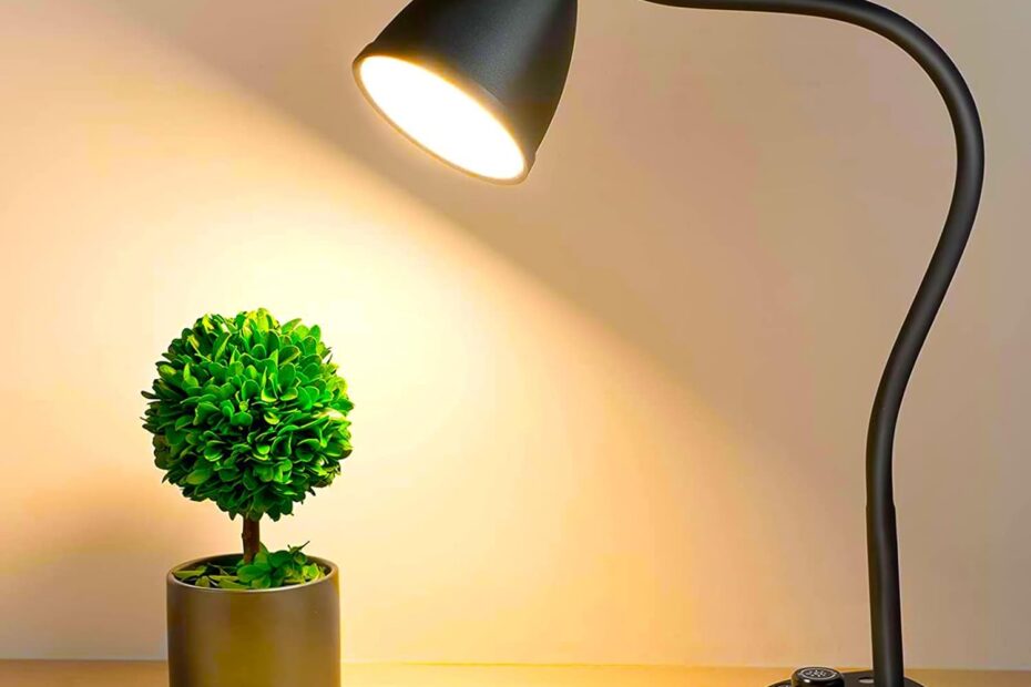 Illuminate Your Space: BOHON LED Desk Lamp Review - Versatile Lighting with USB Charging!