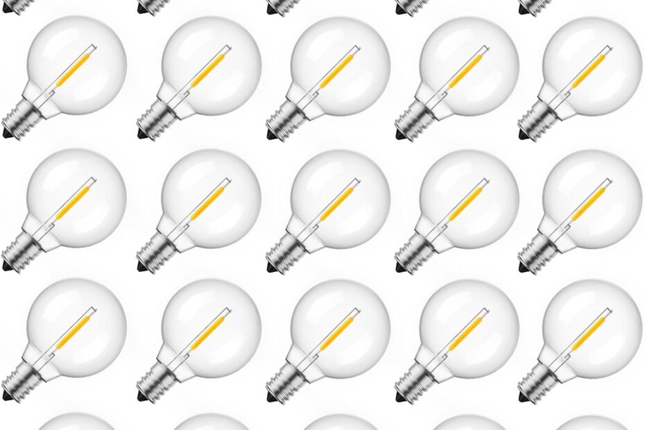 Illuminate Your Space: Brightown G40 LED Bulbs Review - Perfect for Every Occasion!