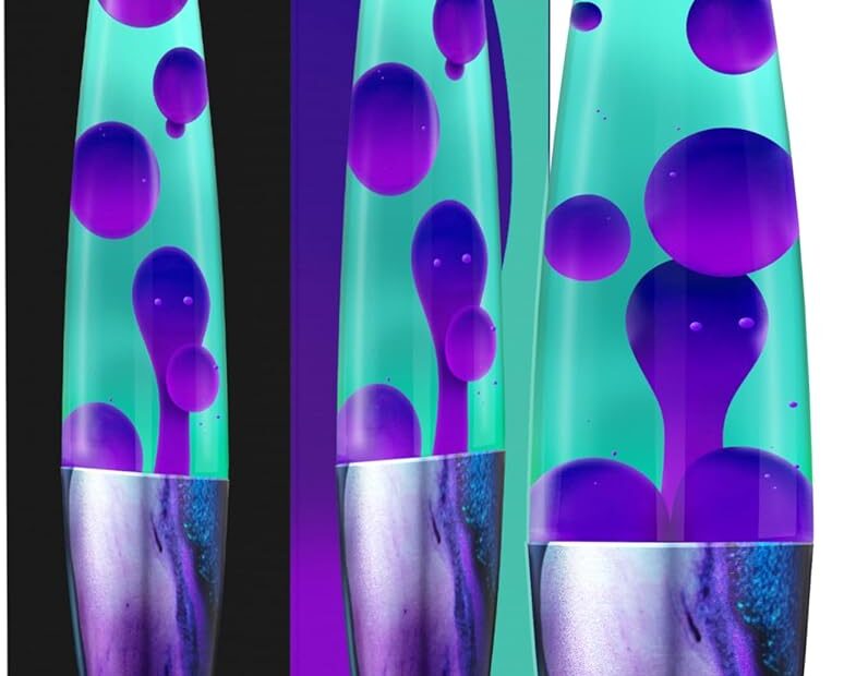 Illuminate Your Space: Discover the Magic of the JAMBO 16" Liquid Light Lamp!