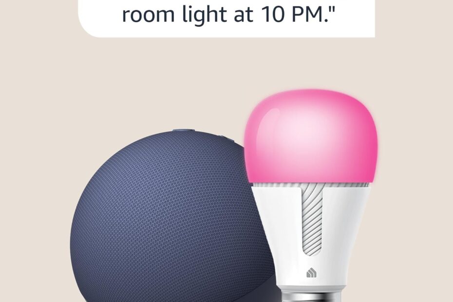 Illuminate Your Space: Echo Dot 5th Gen & Kasa Smart Bulb Review