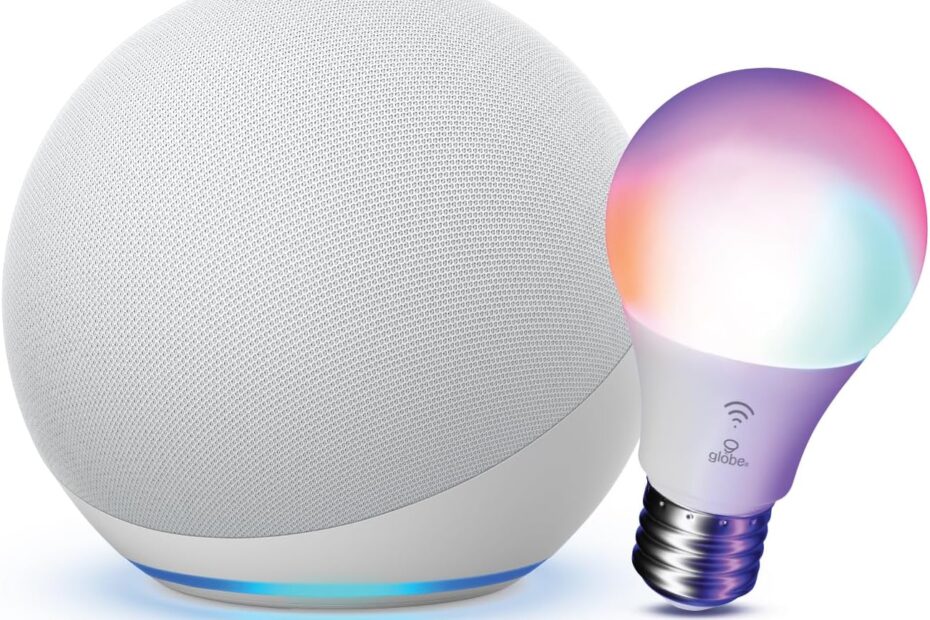 Illuminate Your Space: Echo Dot & Smart Color Bulb Review