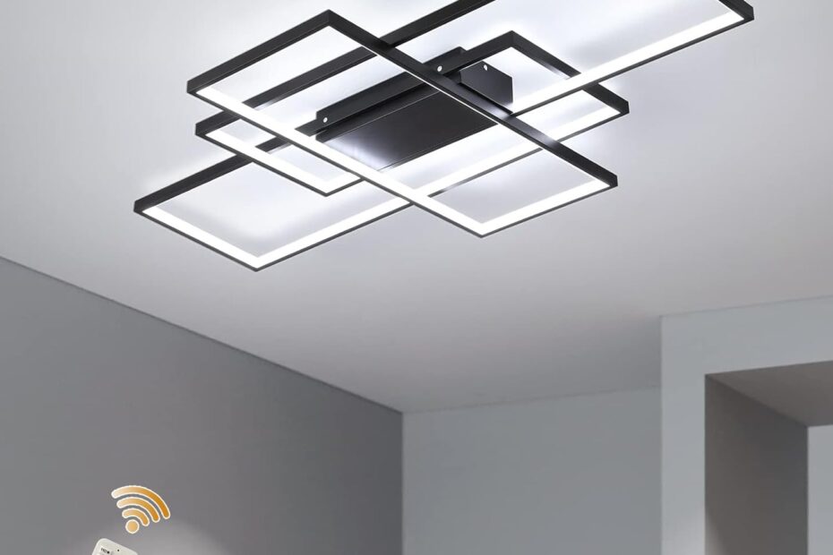 Illuminate Your Space: GEADI Modern LED Ceiling Lights Review