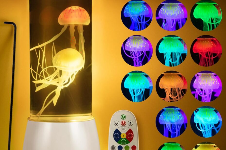 Illuminate Your Space: JSOT Jellyfish Decor Lamp Review - A Perfect Gift for All Ages!