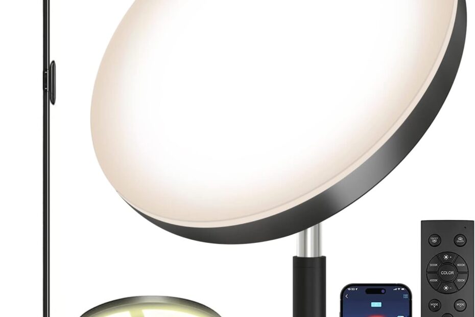 Illuminate Your Space: Keepsmile Smart RGB Floor Lamp Review