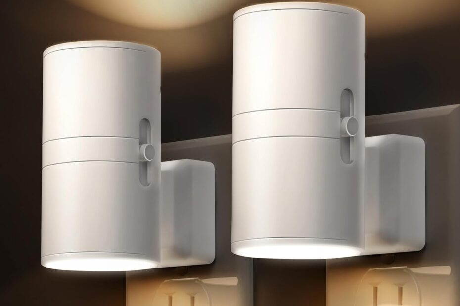 Illuminate Your Space: L LOHAS Dimmable LED Night Lights Review