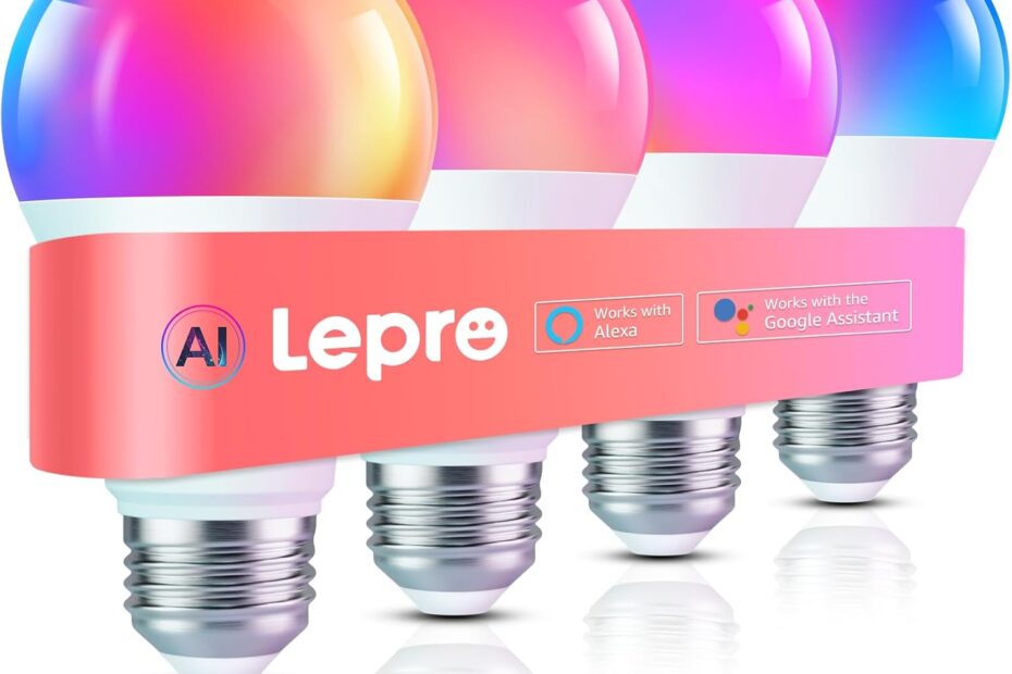 Illuminate Your Space: Lepro B1 AI Smart Light Bulbs Review