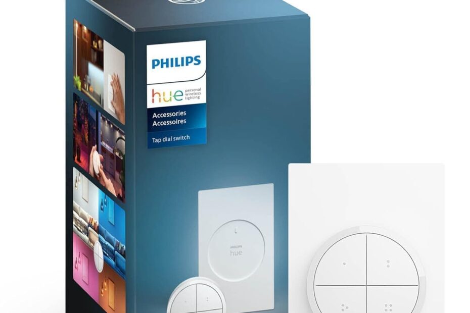 Illuminate Your Space: Philips Hue Wall Tap Dial Review