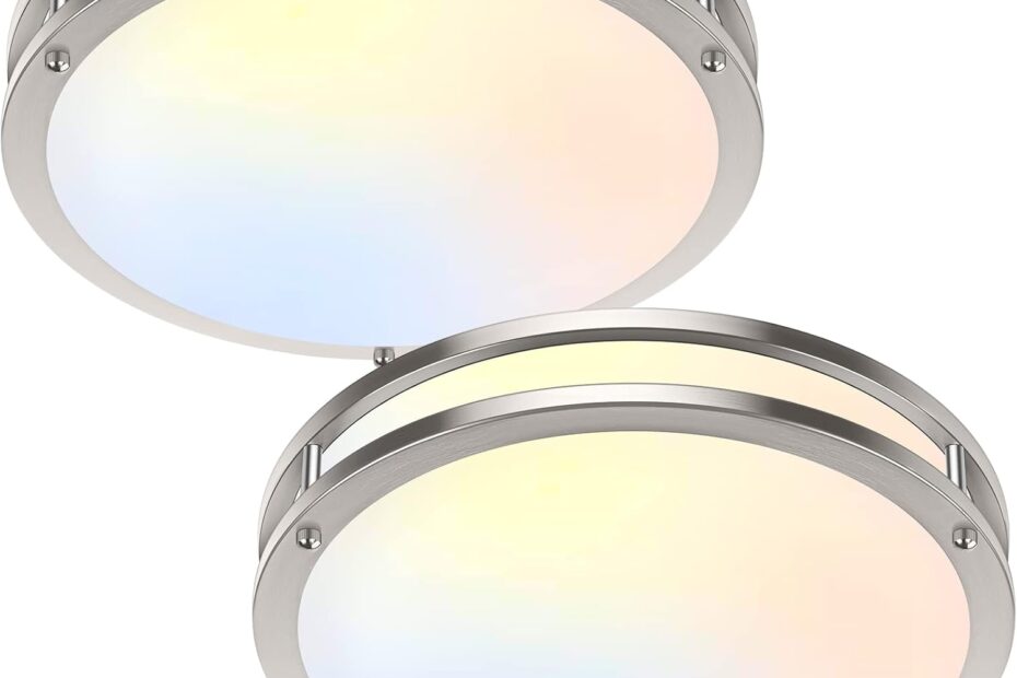 Illuminate Your Space: Review of 36W Dimmable LED Ceiling Lights