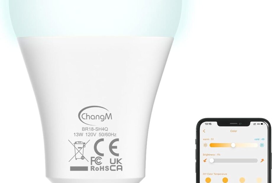 Illuminate Your Space: Review of Alexa-Compatible 13W Smart LED Bulbs