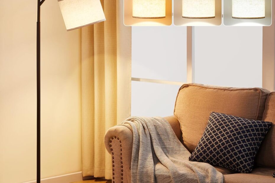 Illuminate Your Space: Review of Ambimall 60" Adjustable Floor Lamp
