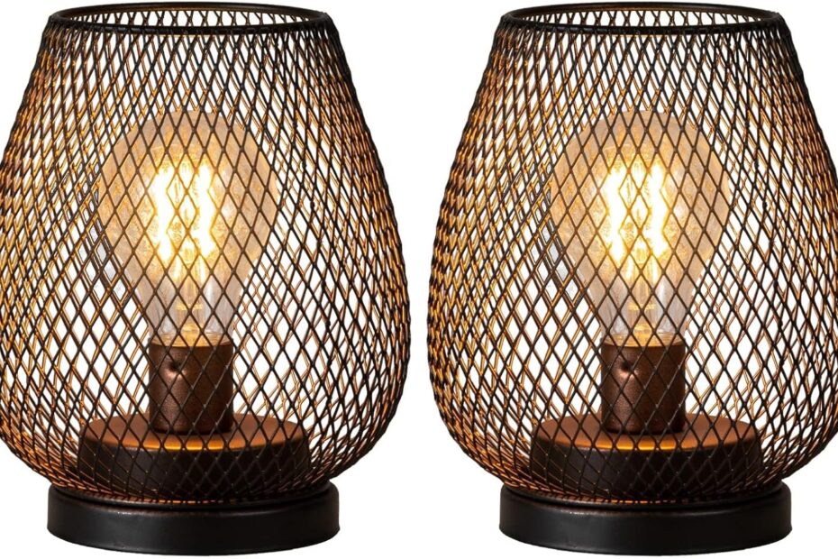 Illuminate Your Space: Review of DECORKEY's Vintage LED Lanterns