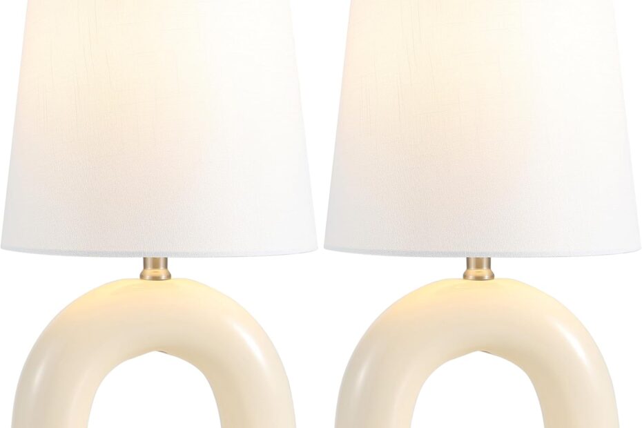 Illuminate Your Space: Review of JONATHAN Y Zadie Table Lamps