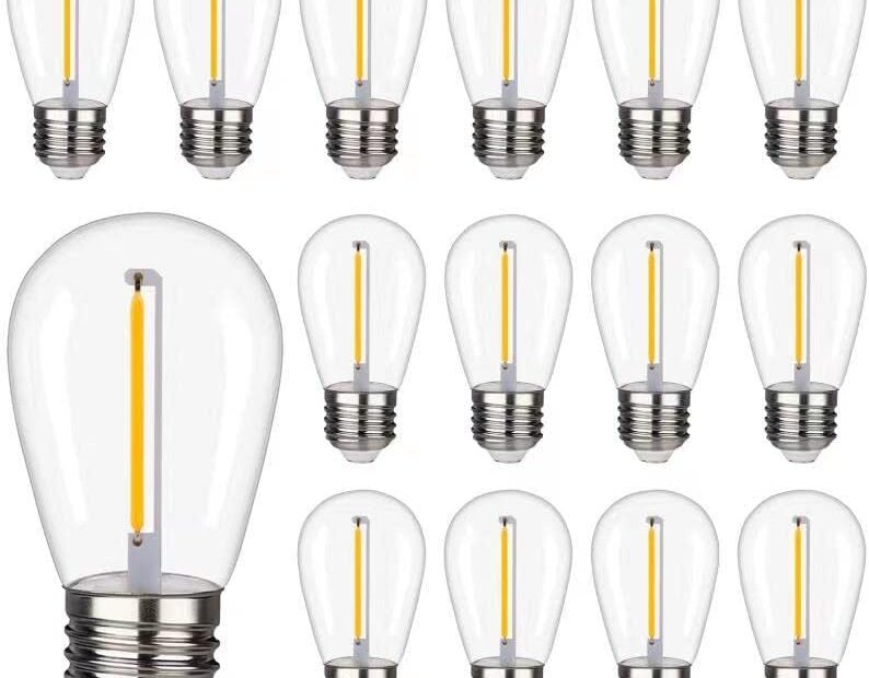 Illuminate Your Space: Review of Shatterproof Waterproof LED String Lights