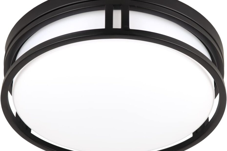 Illuminate Your Space: Review of the 12.5 Inch LED Flush Mount Ceiling Light Fixture