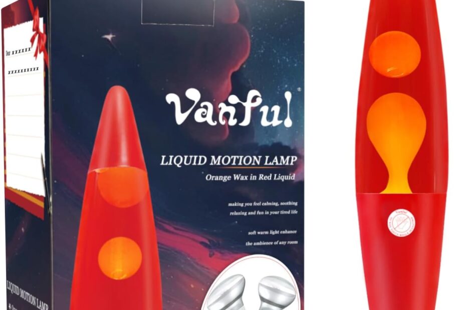 Illuminate Your Space: Review of the 16-Inch Liquid Motion Lamp