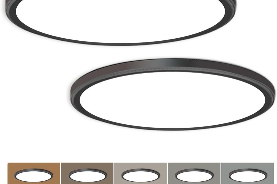 Illuminate Your Space: Review of the 2 Pack 3200lm LED Flush Mount Ceiling Light