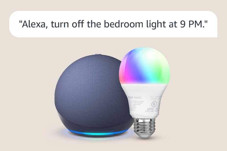 Illuminate Your Space: Review of the Echo Dot & Smart Color Bulb Duo