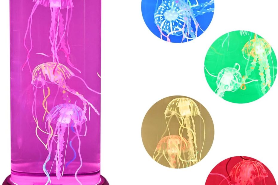 Illuminate Your Space: Review of the LED Large-Sized Dreamy Jellyfish Lamp