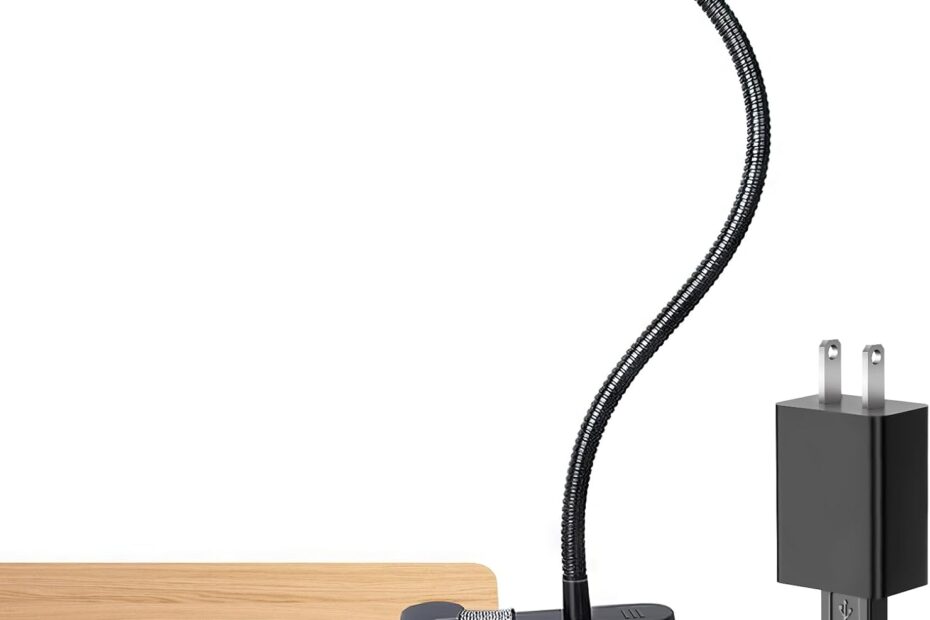 Illuminate Your Space: Review of the LEPOWER Clip-On Light for Reading and Work