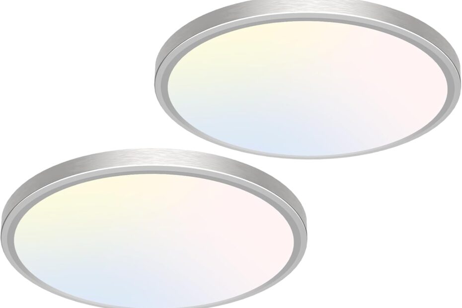 Illuminate Your Space: Review of the Libtit 12-Inch Adjustable LED Ceiling Light
