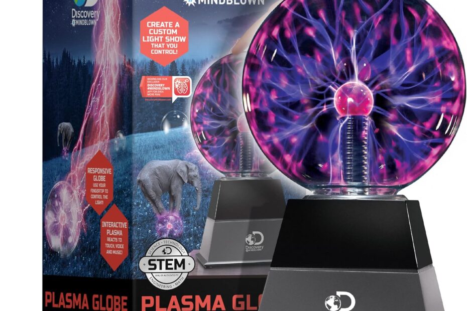 Illuminate Your Space: Review of the #MINDBLOWN Plasma Globe Lamp