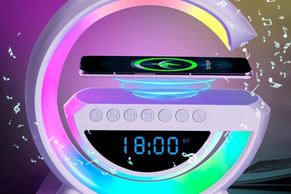 Illuminate Your Space: Review of the Smart LED Table Lamp & Wireless Charger