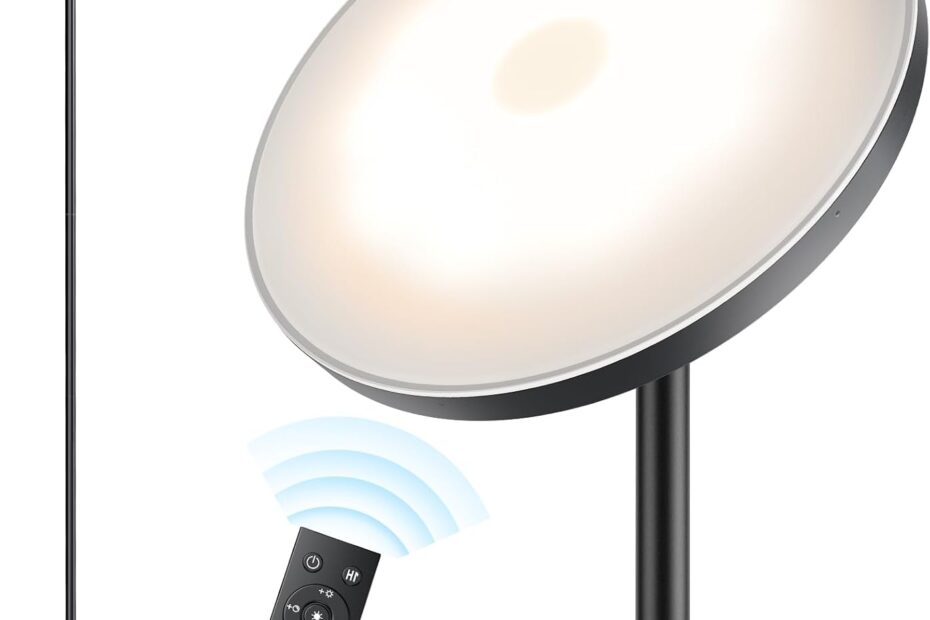 Illuminate Your Space: Review of the SUNMORY Super Bright LED Floor Lamp
