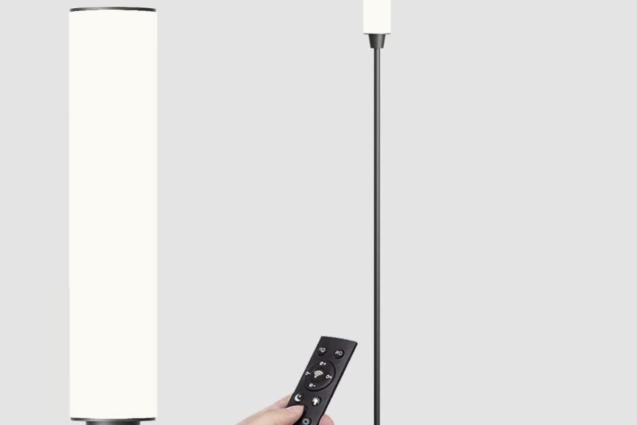Illuminate Your Space: Review of the Versatile Floor Lamp with Remote Control