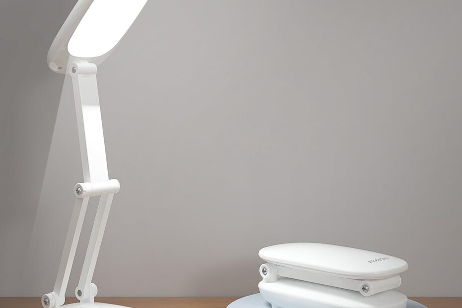 Illuminate Your Space: Review of the Versatile LED Desk Lamp