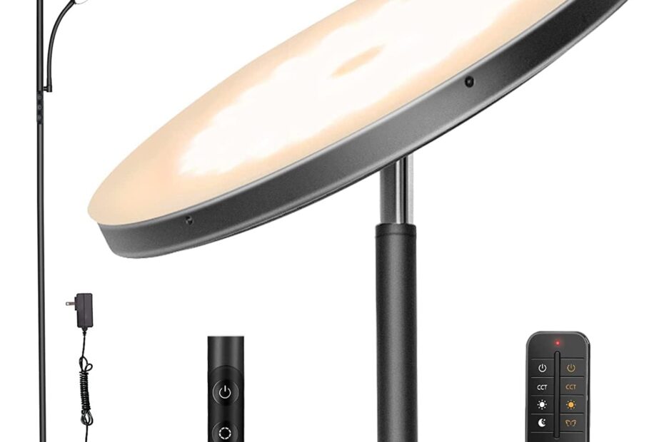 Illuminate Your Space: Review of the Versatile LED Floor Lamp