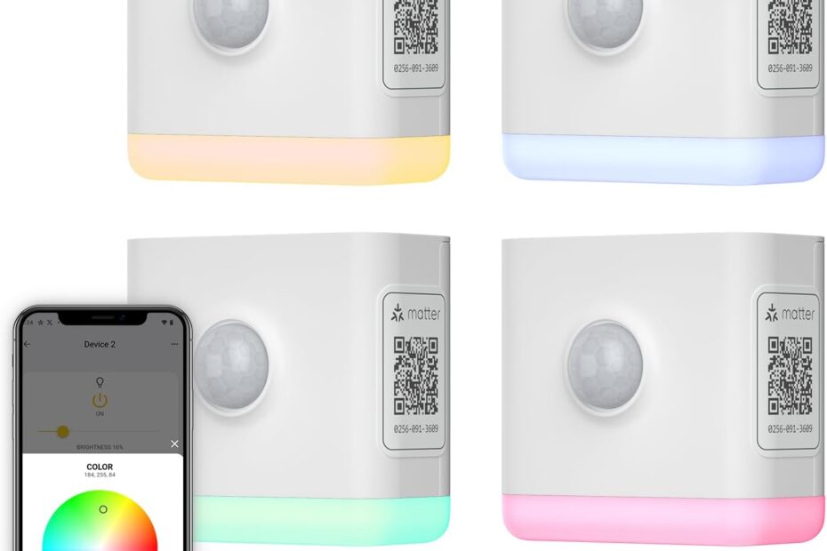 Illuminate Your Space: Review of THIRDREALITY Smart Color Night Light 4 Pack