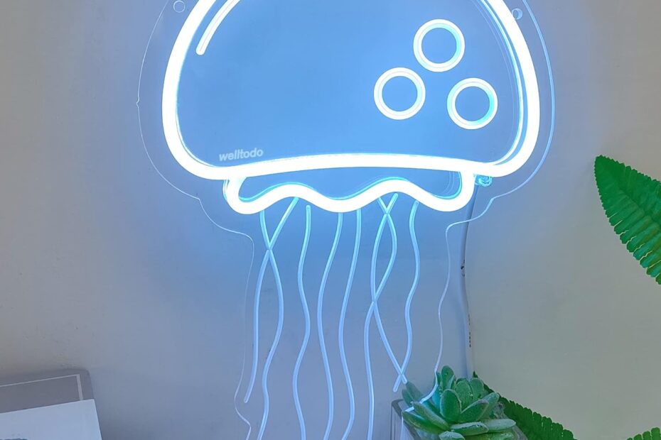 Illuminate Your Space: Reviews of Jellyfish Neon Signs for a Dreamy Ocean Vibe