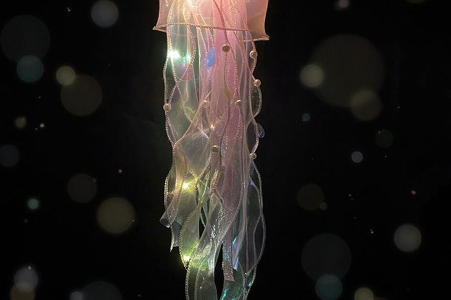 Illuminate Your Space: Reviews of the Enchanting Jellyfish Lamp for Ocean-Themed Decor