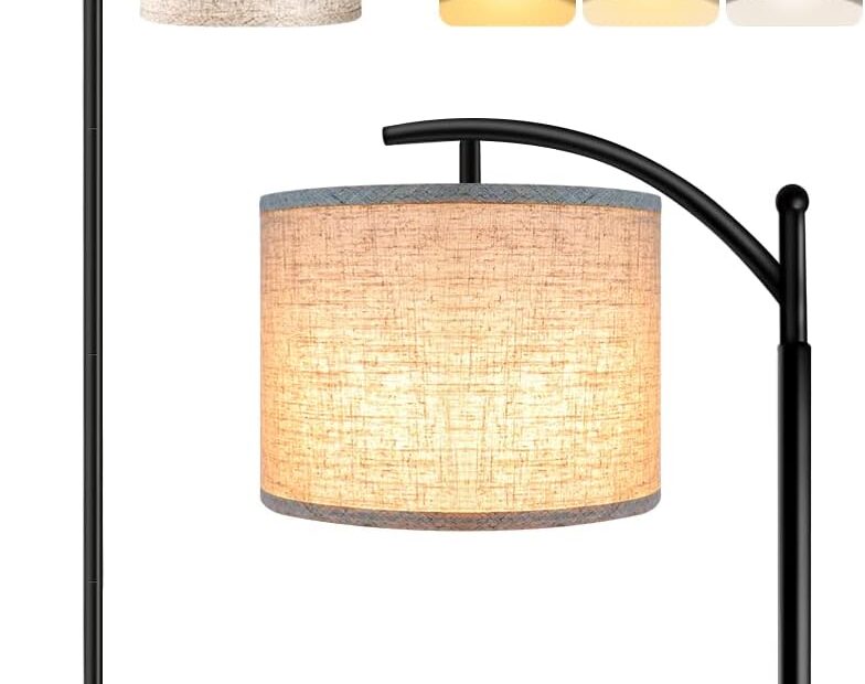 Illuminate Your Space: ROTTOGOON Stylish Floor Lamp Review