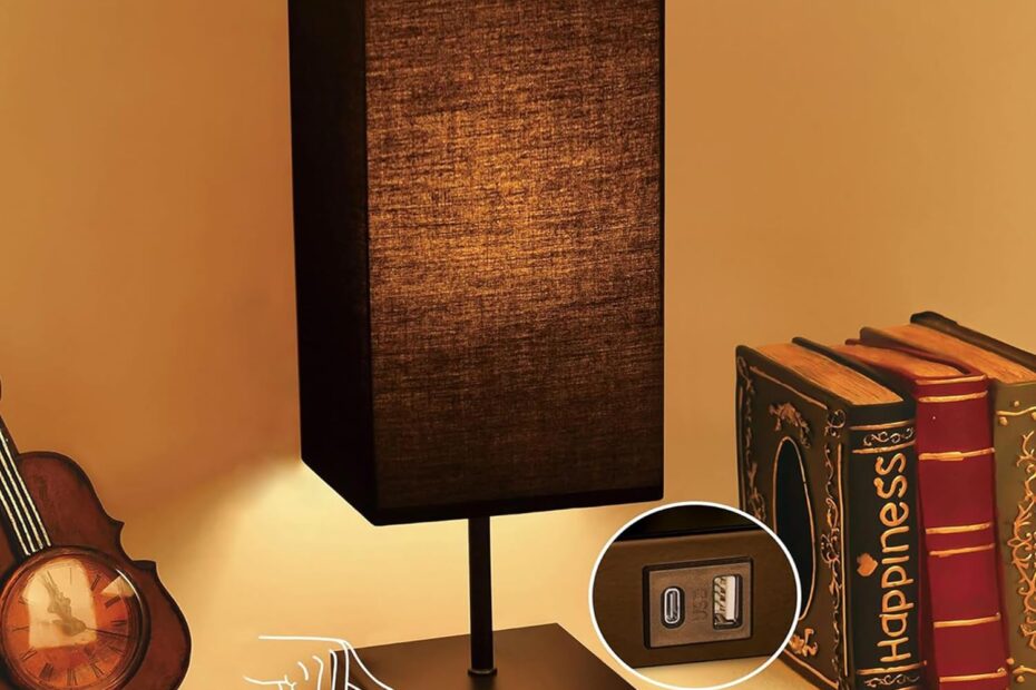 Illuminate Your Space: Sailstar 3-Way Dimmable Table Lamp Review