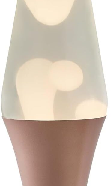 Illuminate Your Space: Spencer Gifts 17" Rose Gold Lava Lamp Review