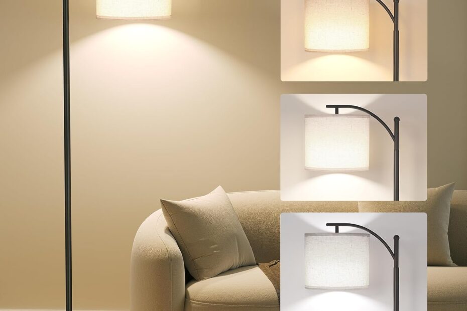 Illuminate Your Space: SUNMORY Arc Floor Lamp Review
