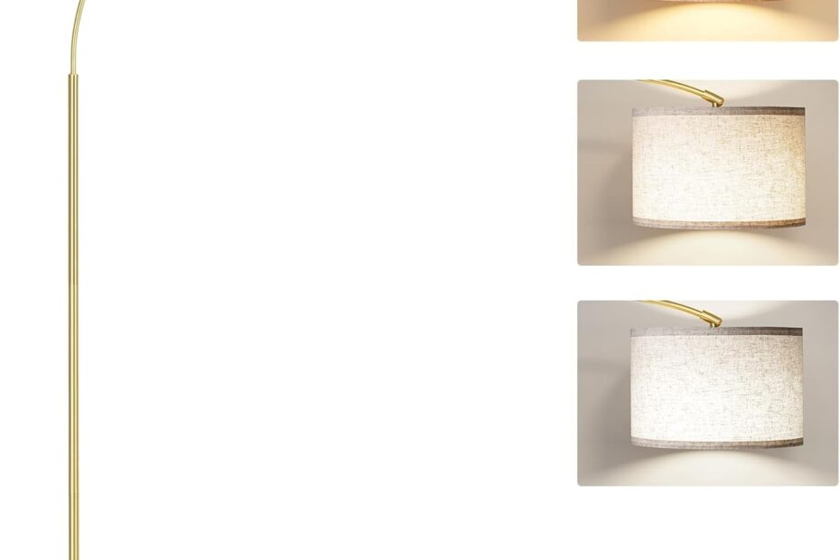 Illuminate Your Space: SUNMORY Arc Floor Lamp Review