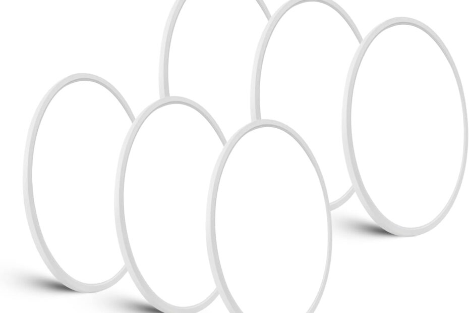 Illuminate Your Space: TALOYA 20W LED Flush Mount Ceiling Lights Reviewed!