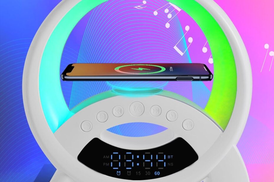 Illuminate Your Space: The 5-in-1 Atmosphere LED Lamp Review