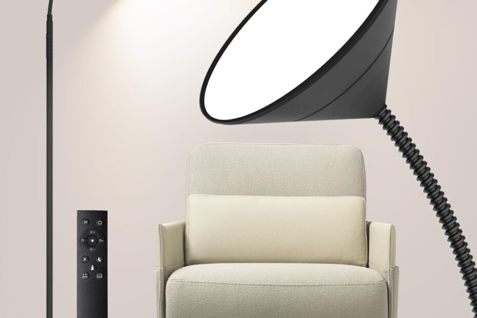 Illuminate Your Space: The 76" LED Floor Lamp Review