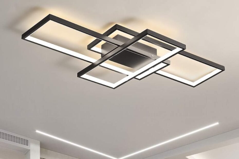 Illuminate Your Space: The 78W Modern Ceiling Light Review