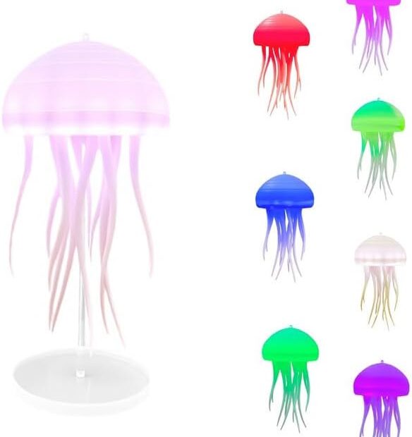Illuminate Your Space: The Captivating Hanging Jellyfish Lamp Review