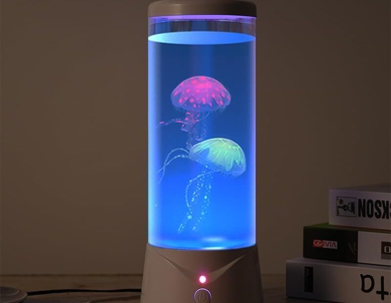 Illuminate Your Space: The Enchanting Jellyfish Lamp Review
